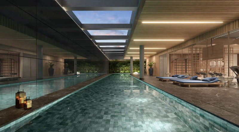 Figueira Itaim - Piscina